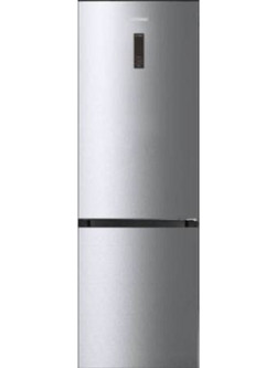 Eskimo RBF380C200INX Ψυγειοκαταψύκτης 377lt Full No Frost Υ200xΠ60xΒ67cm Inox