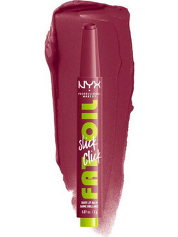 Nyx Professional Make Up Fat Oil Slick Click 20 In The Drafts Lip Balm με Χρώμα 2gr