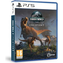 Jurassic World Evolution 3 PS5