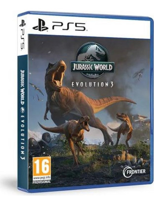 Jurassic World Evolution 3 PS5