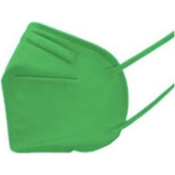 Barbeador MAX-02 FFP3 Filtering Half Mask Πράσινη 10τμχ