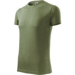 Malfini Ανδρικό Αθλητικό T-Shirt Χακί MLI-14309