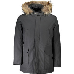 Woolrich Ανδρικό Μπουφάν Χειμωνιάτικο Παρκά Ανθρακί DAYTONAPARKA753-1584