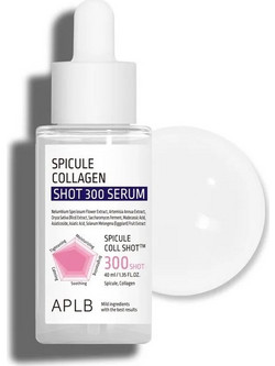 APLB Spicule Collagen Shot 300 Ενυδατικό Serum Προσώπου με Κολλαγόνο 40ml