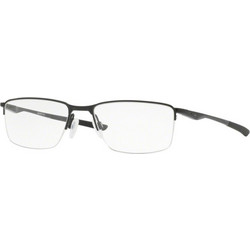 Oakley OX3218 01 Ανδρικός Σκελετός Γυαλιών Οράσεως Μεταλλικός Μαύρος