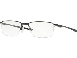 Oakley OX3218 01 Ανδρικός Σκελετός Γυαλιών Οράσεως Μεταλλικός Μαύρος