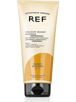 REF Sandy Blonde 8.31 Ανοιχτό Ξανθό Χρυσό Μπλε Σαντρέ Χρωμομάσκα Μαλλιών 200ml