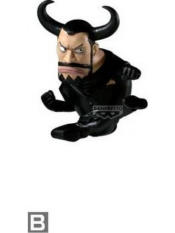 Banpresto World Collectable Figure One Piece Blueno 7cm