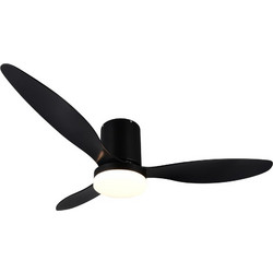 Reality Goteborg R64202132 Ανεμιστήρας Οροφής 132cm 20W με Φως & Τηλεχειριστήριο