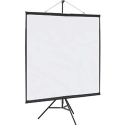vidaXL Οθόνη Προβολής Projector Δαπέδου 1:1 128x124cm / 67"