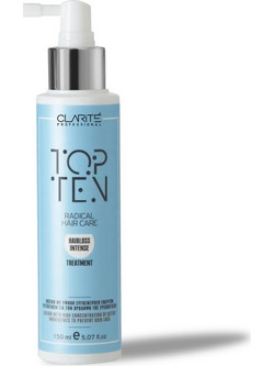 Clarite Top Ten Λοσιόν κατά της Τριχόπτωσης 150ml