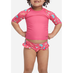 Firefly Sonny Αντηλιακό UV Παιδικό Μαγιό Μπλούζα για Αγόρι Φούξια 412918-402