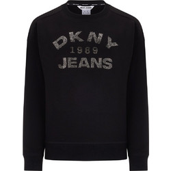 DKNY Γυναικείο Φούτερ Μαύρο DJ5T1522-BWG