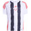 Adidas Jersey Παιδικό T-Shirt Κοντομάνικο Λευκό Μαύρο Κόκκινο JY9621