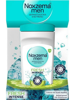 Noxzema Fresh Intense Ανδρικό Αποσμητικό Roll On 72h 50ml