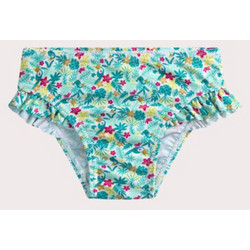 Dpam Summer Breeze Βρεφικό Μαγιό Σλιπ για Κορίτσι Τιρκουάζ 25SI09N9MAI