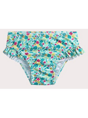 Dpam Summer Breeze Βρεφικό Μαγιό Σλιπ για Κορίτσι Τιρκουάζ 25SI09N9MAI