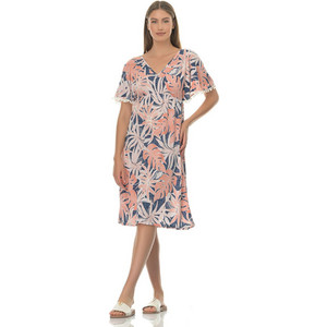 PNN Nightwear Mini Καλοκαιρινό Καθημερινό Φόρεμα Navy Μπλε 0222-0893-1