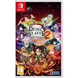 Demon Slayer - Kimetsu No Yaiba- The Hinokami Chronicles 2 Standard Edition Nintendo Switch