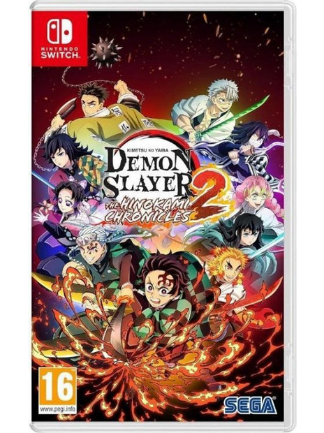 Demon Slayer - Kimetsu No Yaiba- The Hinokami Chronicles 2 Standard Edition Nintendo Switch