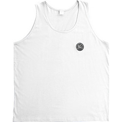 Bodymove Ανδρικό Αθλητικό T-Shirt Λευκό 1388-2