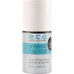 Cuccio Universal Top Coat Ημιμόνιμο Βερνίκι Νυχιών 15ml