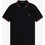 Fred Perry Ανδρική Μπλούζα Polo Κοντομάνικη Μαύρη M3600-Y67