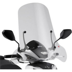 Givi A297A Κιτ Τοποθέτησης Ζελατίνας Μηχανής για Sym Symphony SR 50 / 125 / 151 '10-'16 GIVSYMKIT02