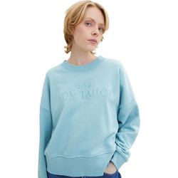 Tom Tailor Γυναικείο Φούτερ Oversized Γαλάζιο 1032938-30271