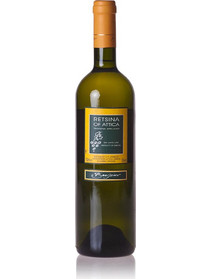 Κτήμα Βασιλείου Retsina of Attica Κρασί Λευκό 750ml