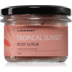 Almara Soap Tropical Sunset Scrub Σώματος 180gr