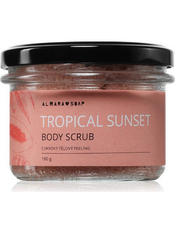 Almara Soap Tropical Sunset Scrub Σώματος 180gr