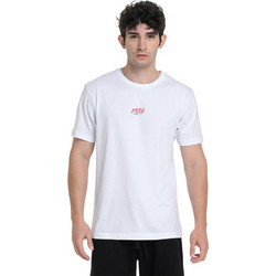 Target Only Ανδρικό Αθλητικό T-Shirt Λευκό S25-56824-01