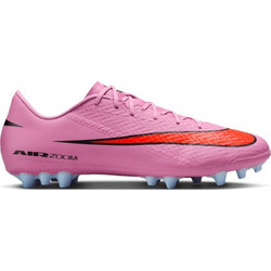 Nike Mercurial Vapor 16 Academy AG FQ8364-600 Ποδοσφαιρικά Παπούτσια με Τάπες Ροζ