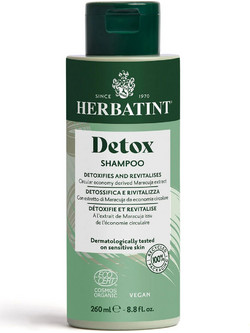 Herbatint Detox Φυτικό Σαμπουάν για Επανόρθωση 260ml