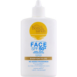 Bondi Sands Everyday Αντηλιακό Γαλάκτωμα Προσώπου SPF50+ 50ml
