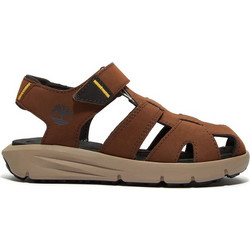Timberland Παιδικά Παπουτσοπέδιλα για Αγόρι Ανατομικά Καφέ TB0A6C42242