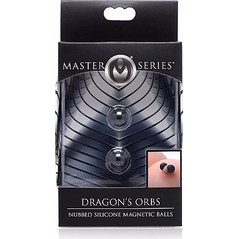 Master Series Dragon's Orbs Silicone Magnetic Balls