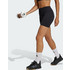 Adidas Workout Essentials Γυναικείο Κολάν Σορτς Ψηλόμεσο Μαύρο JX3902