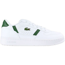 Lacoste Παιδικά Sneakers Λευκά Πράσινα 748SUJ00081R5