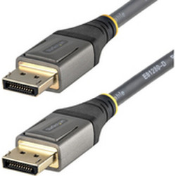 StarTech Καλώδιο DisplayPort 1.4 to DisplayPort Male 5m Grey DP14VMM5M