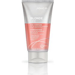 Joico Blonde Life Rose Champagne Μάσκα Μαλλιών για Προστασία Χρώματος για Βαμμένα Μαλλιά 150ml