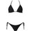 MYA Bikini Set Τριγωνάκι Brazil Μαύρο MP5090-03