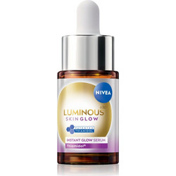 Nivea Luminous 630 Skin Glow Ενυδατικό Serum Προσώπου για Ακμή & Λάμψη 15ml