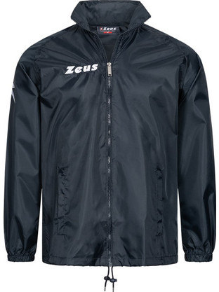 Zeus Αθλητικό Ανδρικό Μπουφάν Softshell Αδιάβροχο Navy Μπλε ZA001-NA