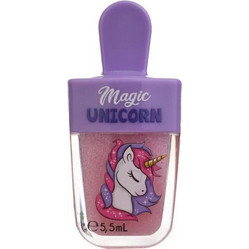 Take Care Unicorn Lip Gloss Φράουλα