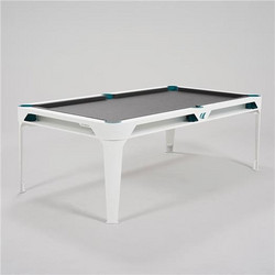 Cornilleau Hyphen Τραπέζι Αμερικάνικου Μπιλιάρδου White/ Light Grey/ Water Blue