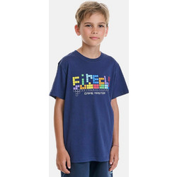 Firefly Παιδικό T-Shirt Κοντομάνικο Navy Μπλε FBT25203-0680