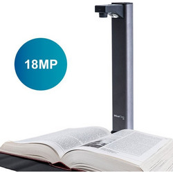 I.R.I.S. IRIScan Desk 7 Pro Book Scanner A3