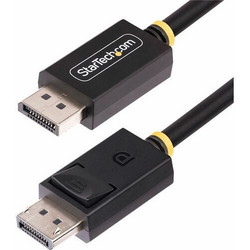StarTech Καλώδιο DisplayPort 2.1 to DisplayPort Male 2m Black DP21-2M-DP40-CABLE